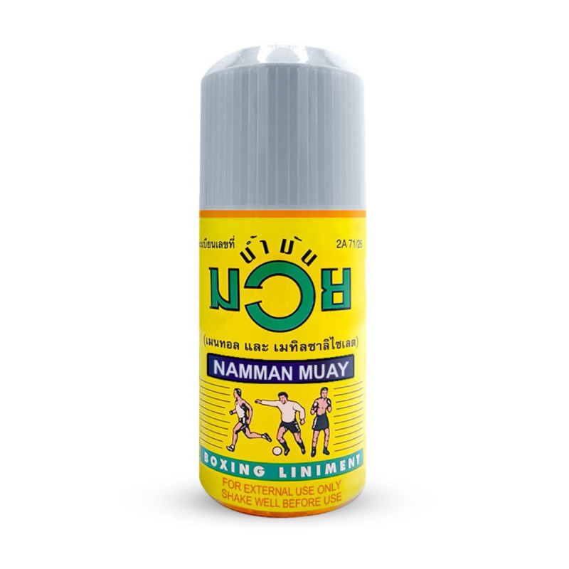 Обезболивающий тайский анальгетик масло Namman Muay, 120 мл