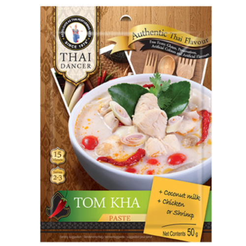 Паста основа для супа Том Кха THAI DANCER, 50 г