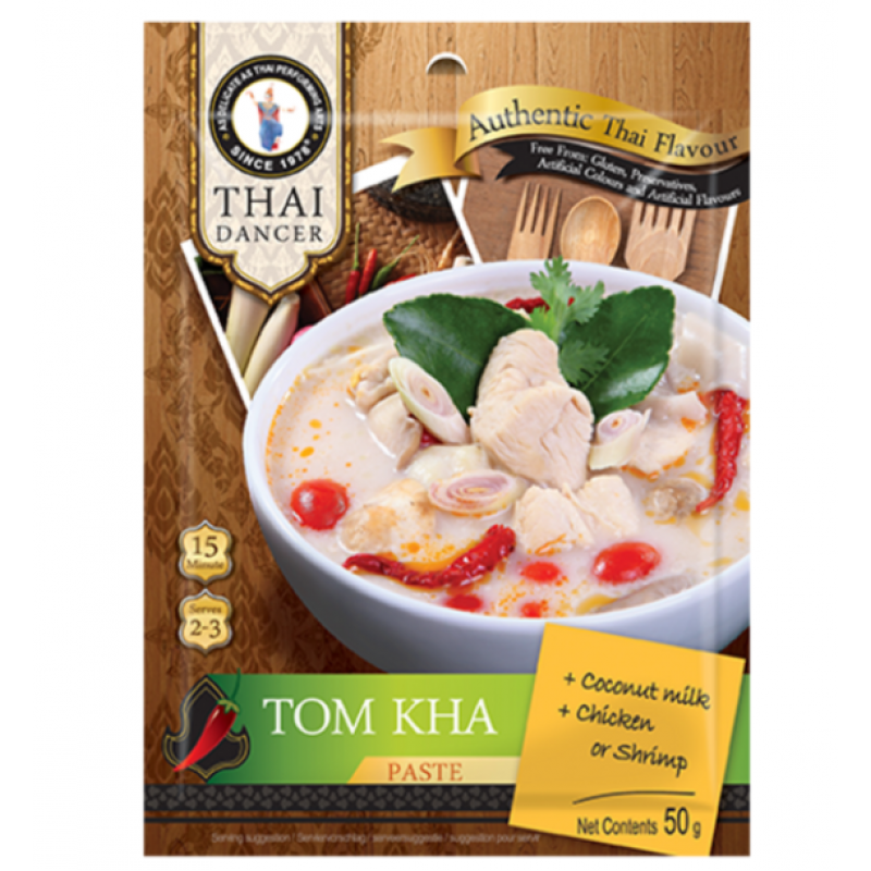Паста основа для супа Том Кха THAI DANCER, 50 г