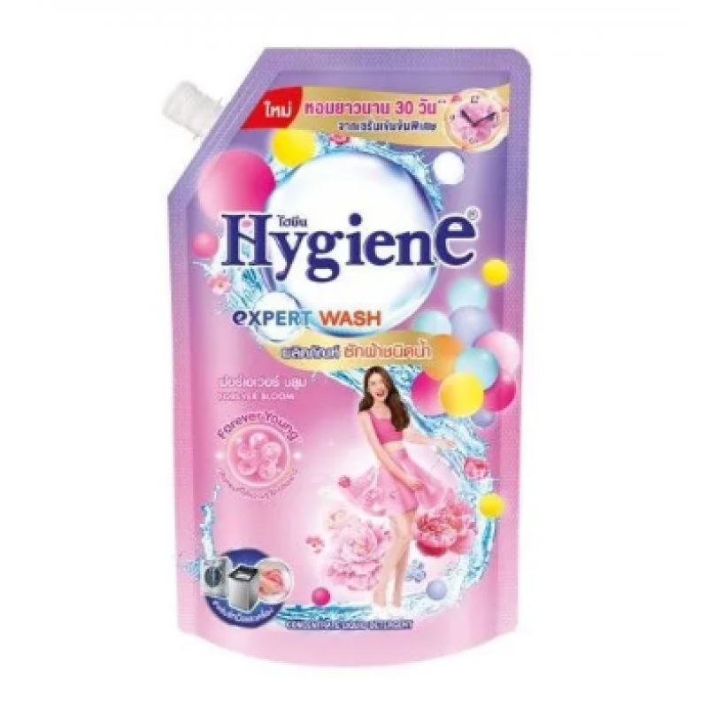 Гель для стирки парфюмированный "Юный цветок" HYGIENE, 600 мл