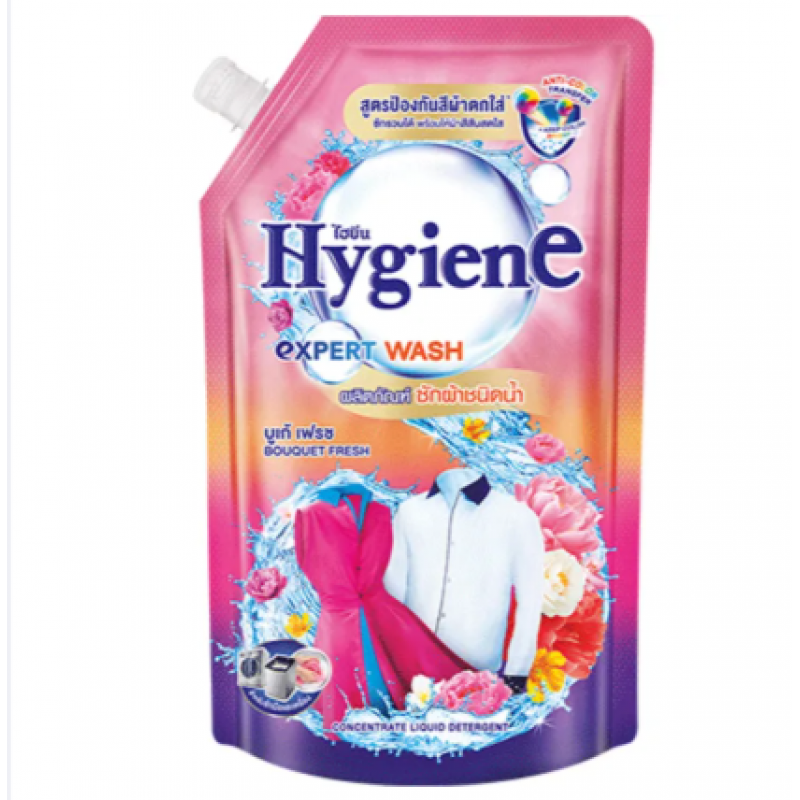 Гель для стирки цветных и белых вещей "Свежий букет" HYGIENE, 520 мл