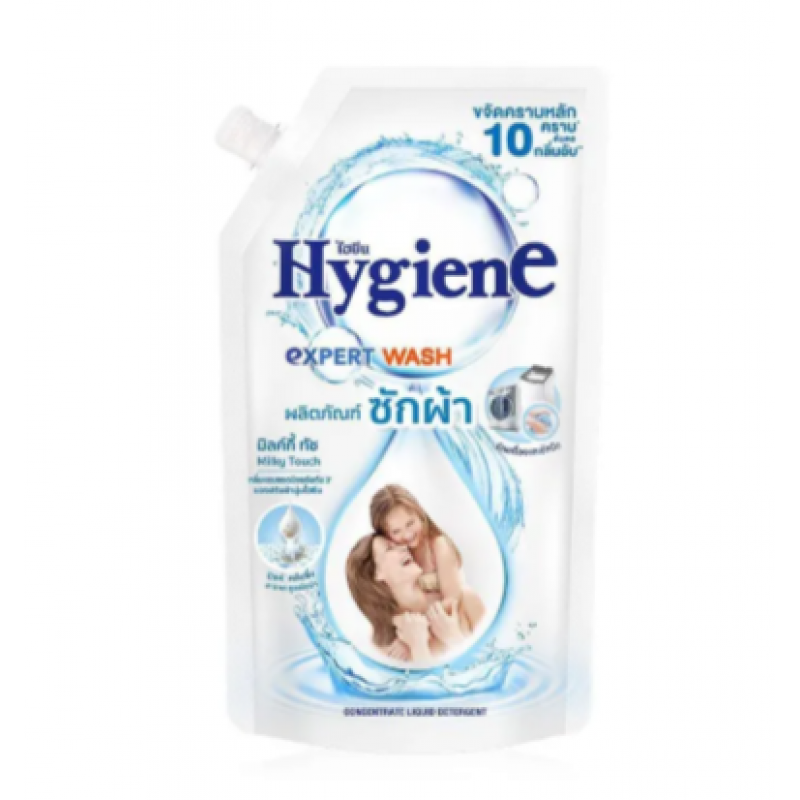 Гель для стирки парфюмированный "Нежность молока" HYGIENE, 600 мл