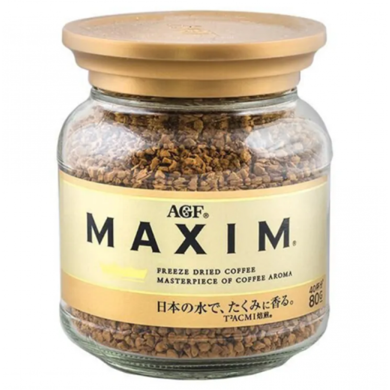 Кофе растворимый Maxim Gold Blend AGF, 80 г