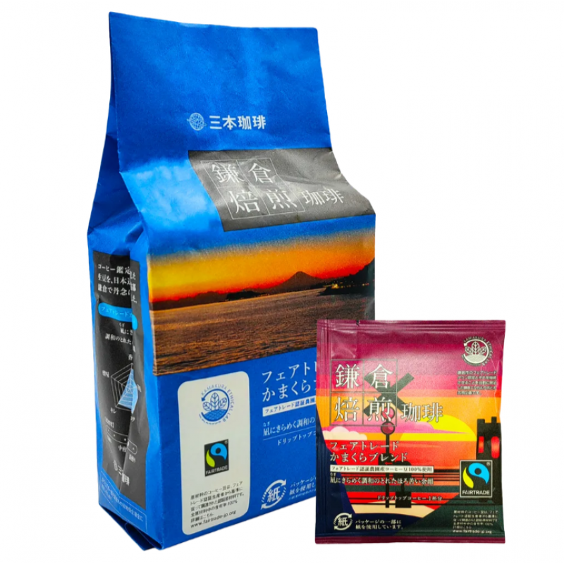 Кофе молотый премиальный Kamakura Royal Blend "MITSUMOTO" в дрип-пакетах, 8 шт