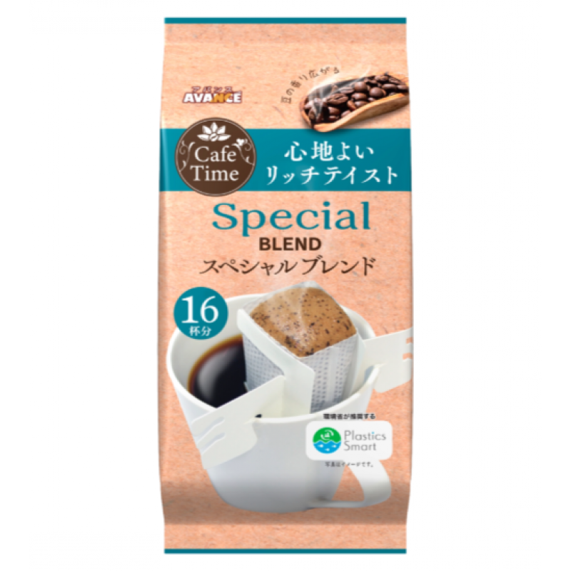 Кофе молотый в дрип пакетах Special Blend Avance, Япония, 16 шт