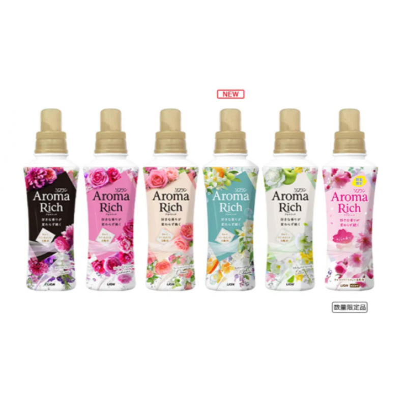 Кондиционер для белья "Диана" с натуральными маслами Aroma Rich, 480 мл