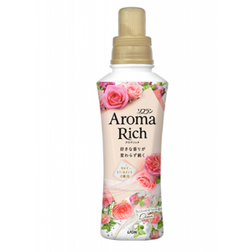 Кондиционер для белья "Диана" с натуральными маслами Aroma Rich, 480 мл