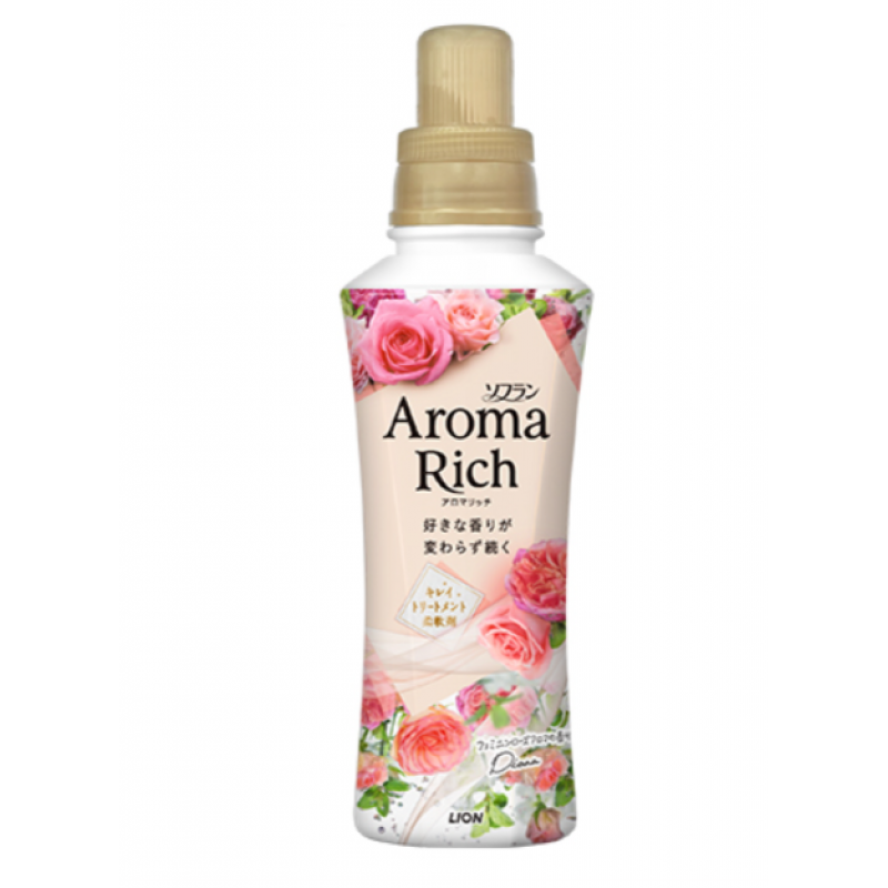 Кондиционер для белья "Диана" с натуральными маслами Aroma Rich, 480 мл