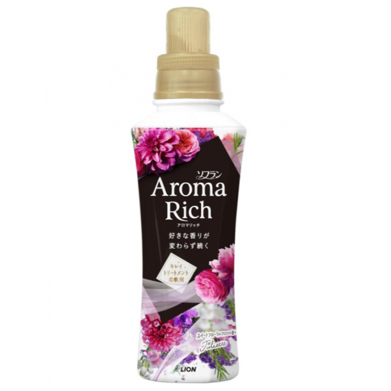 Кондиционер для белья "Джульетт" с натуральными маслами Aroma Rich, 480 мл
