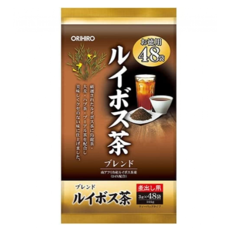 Чай Ройбуш Orihiro, 48 пакетиков