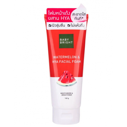 Пенка для умывания с арбузом и гиалуроновой кислотой Karmart Baby Bright, 160 мл