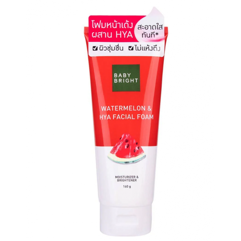 Пенка для умывания с арбузом и гиалуроновой кислотой Karmart Baby Bright, 160 мл