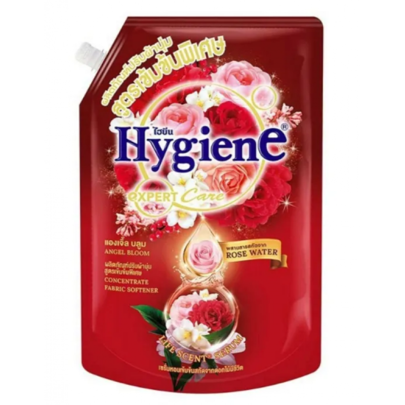 Кондиционер для белья концентрированный парфюмированный "Райский сад" HYGIENE, 1100 мл