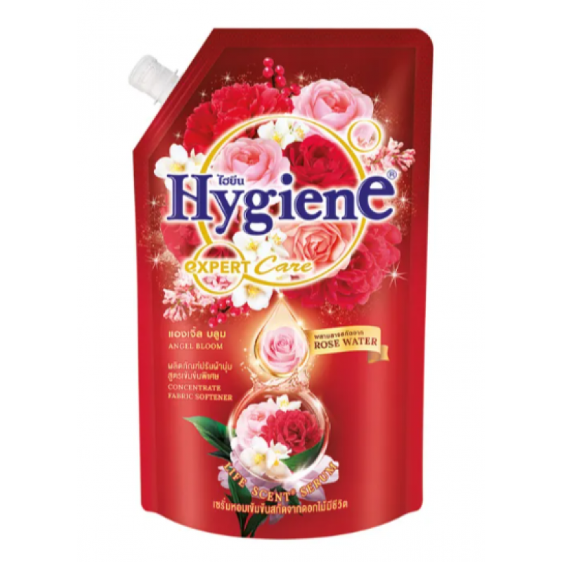 Кондиционер для белья концентрированный парфюмированный "Райский сад" HYGIENE, 480 мл