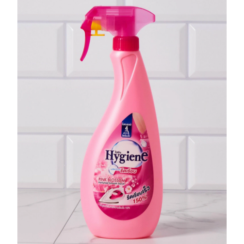 Средство для облегчения глажки, спрей "Розовый бутон" HYGIENE, 550 мл