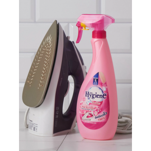 Средство для облегчения глажки, спрей "Розовый бутон" HYGIENE, 550 мл