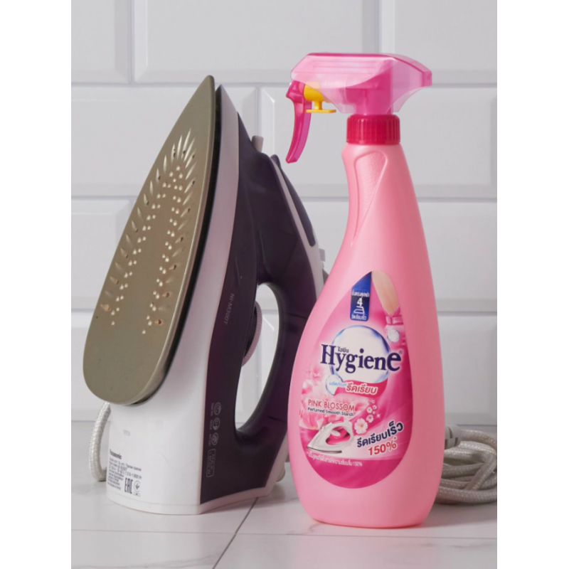 Средство для облегчения глажки, спрей "Розовый бутон" HYGIENE, 550 мл