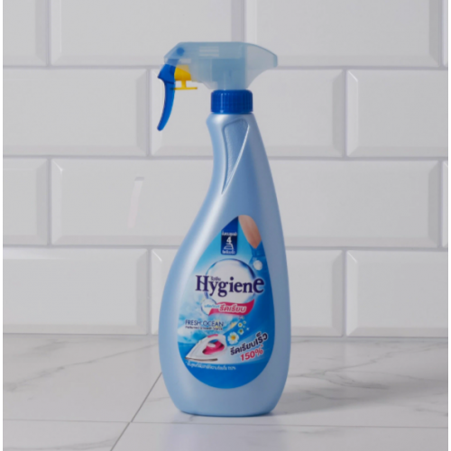 Средство для облегчения глажки, спрей "Свежесть океана" HYGIENE, 550 мл