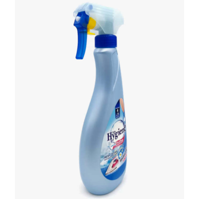 Средство для облегчения глажки, спрей "Свежесть океана" HYGIENE, 550 мл