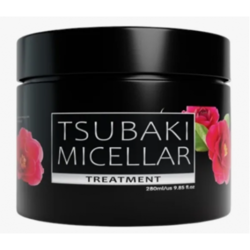 Маска для волос мицелярная "TSUBAKI OIL" Carebeau, 280 мл
