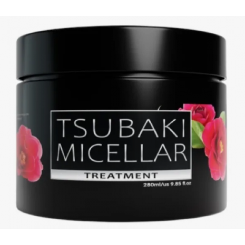 Маска для волос мицелярная "TSUBAKI OIL" Carebeau, 280 мл