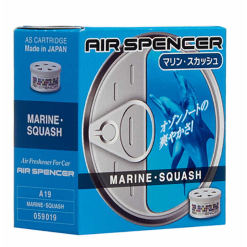 Ароматизатор меловой Морская свежесть MARINE SQUASH А19 Air Spencer Eikosha, Япония