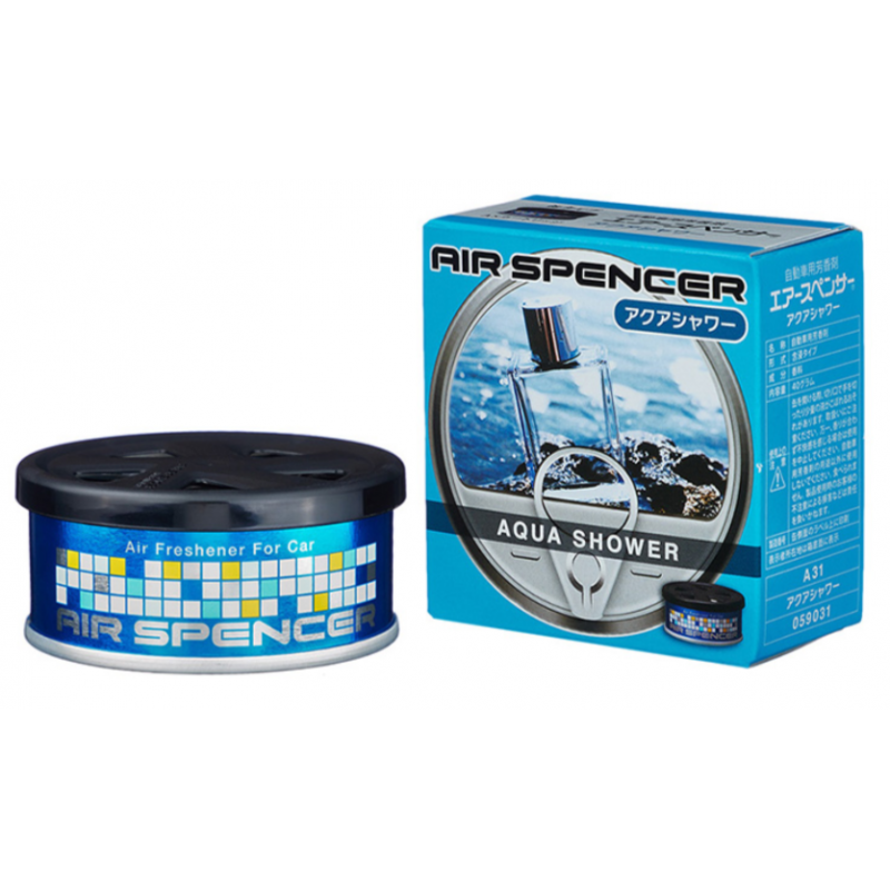 Ароматизатор меловой Аква AQUA SHOWER А31 Air Spencer Eikosha, Япония