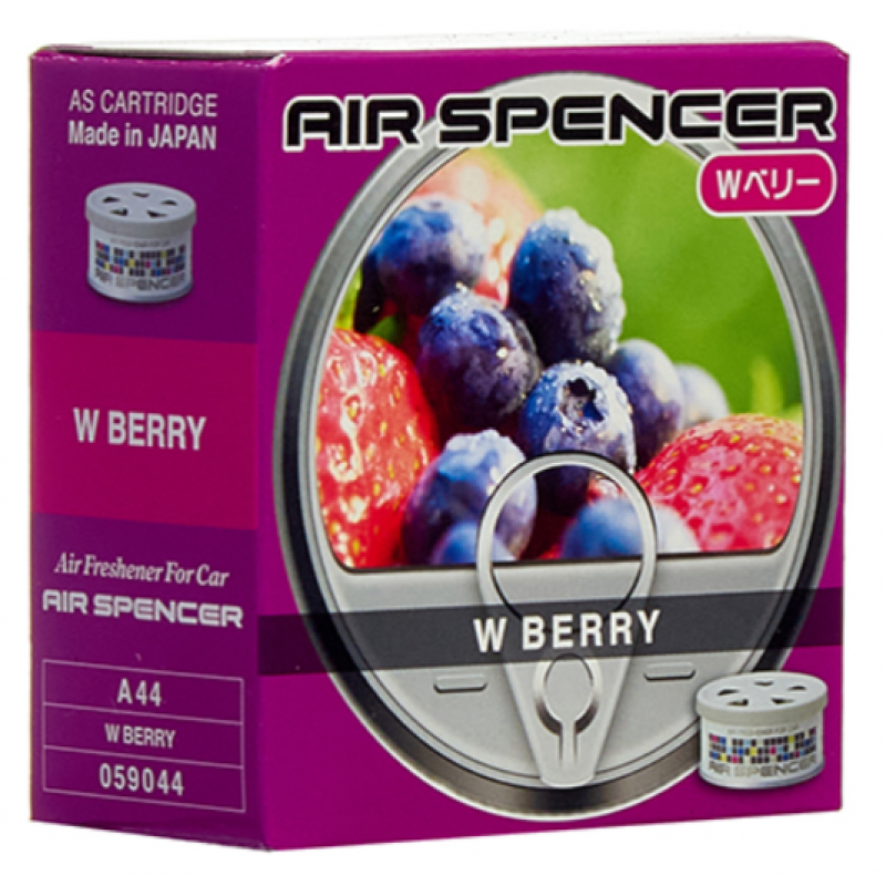 Ароматизатор меловой Дикая ягода W BERRY А44 Air Spencer Eikosha, Япония