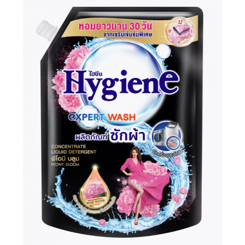 Гель для стирки парфюмированный "Цветок пиона" HYGIENE, 1400 мл