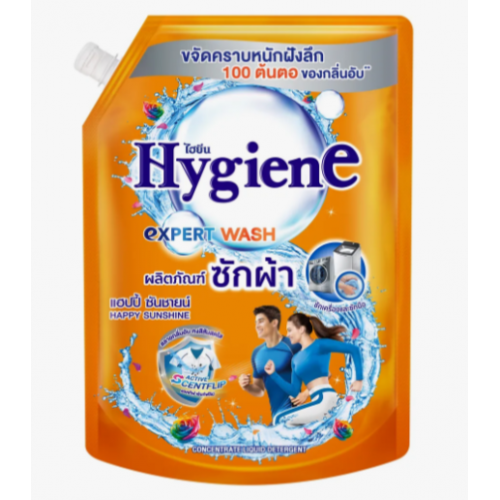 Гель для стирки парфюмированный "Счастье солнечного дня" HYGIENE, 1400 мл
