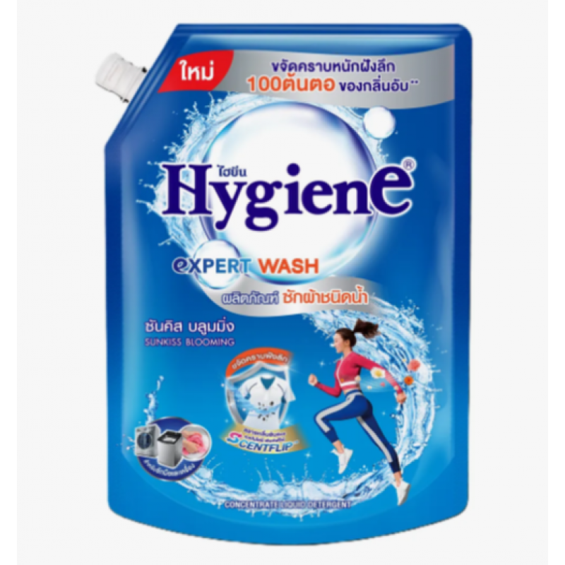 Гель для стирки парфюмированный "Утренняя свежесть" HYGIENE, 1400 мл