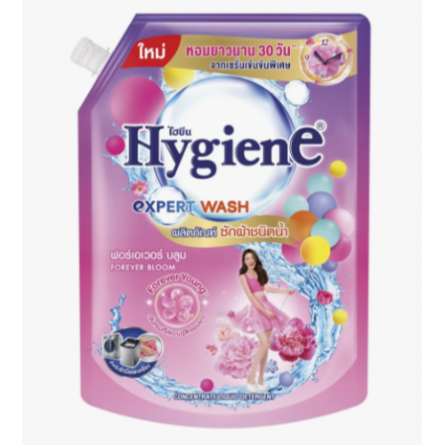 Гель для стирки парфюмированный "Юный цветок" HYGIENE, 1400 мл