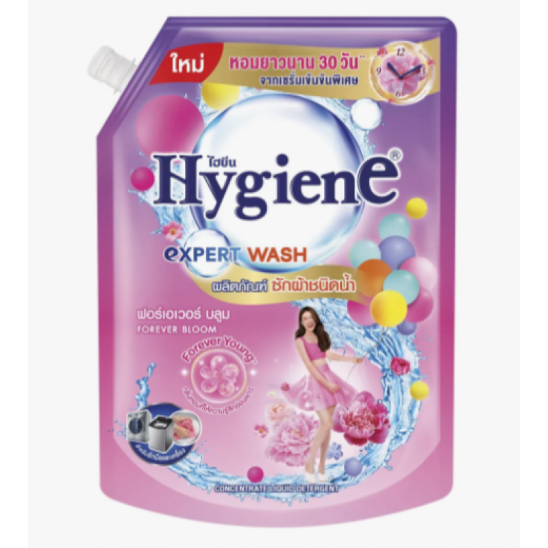 Гель для стирки парфюмированный "Юный цветок" HYGIENE, 1400 мл