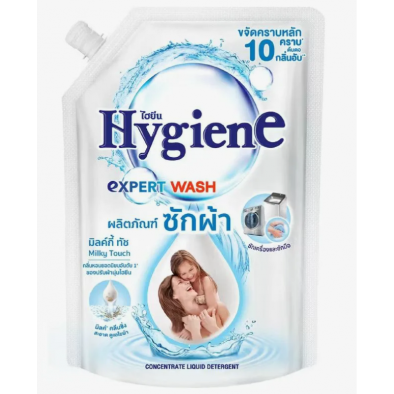 Гель для стирки парфюмированный "Нежность молока" HYGIENE, 1400 мл