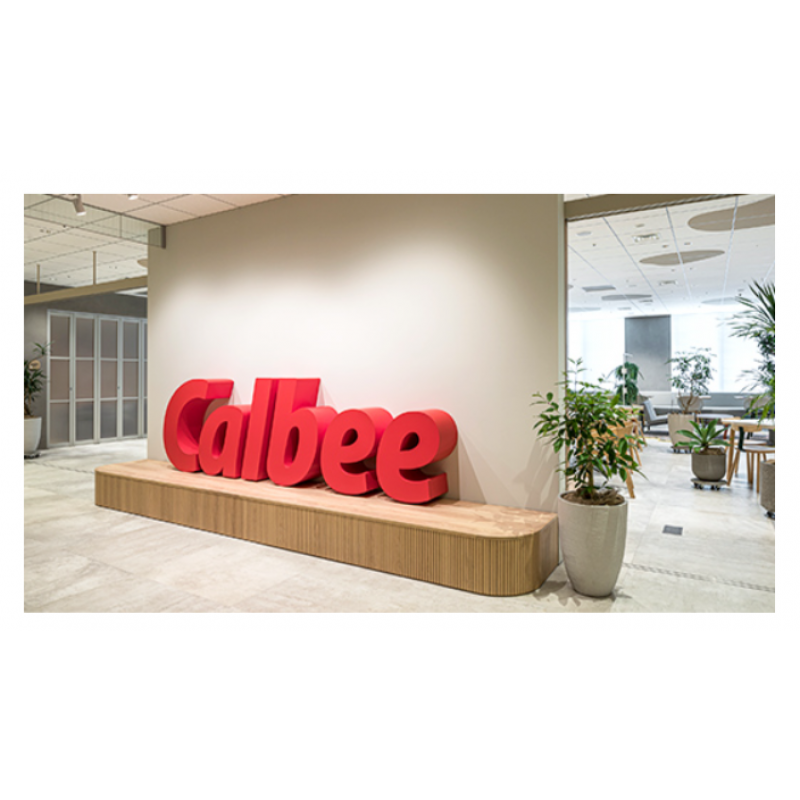 Гранола с фруктами, 8 видов витаминов и железо Calbee Япония, 1,2 кг