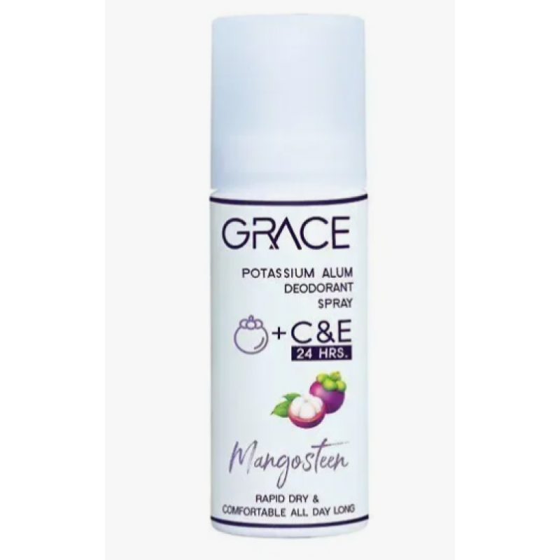 Дезодорант кристалл, спрей Grace Spray (Мангостин), 50 мл