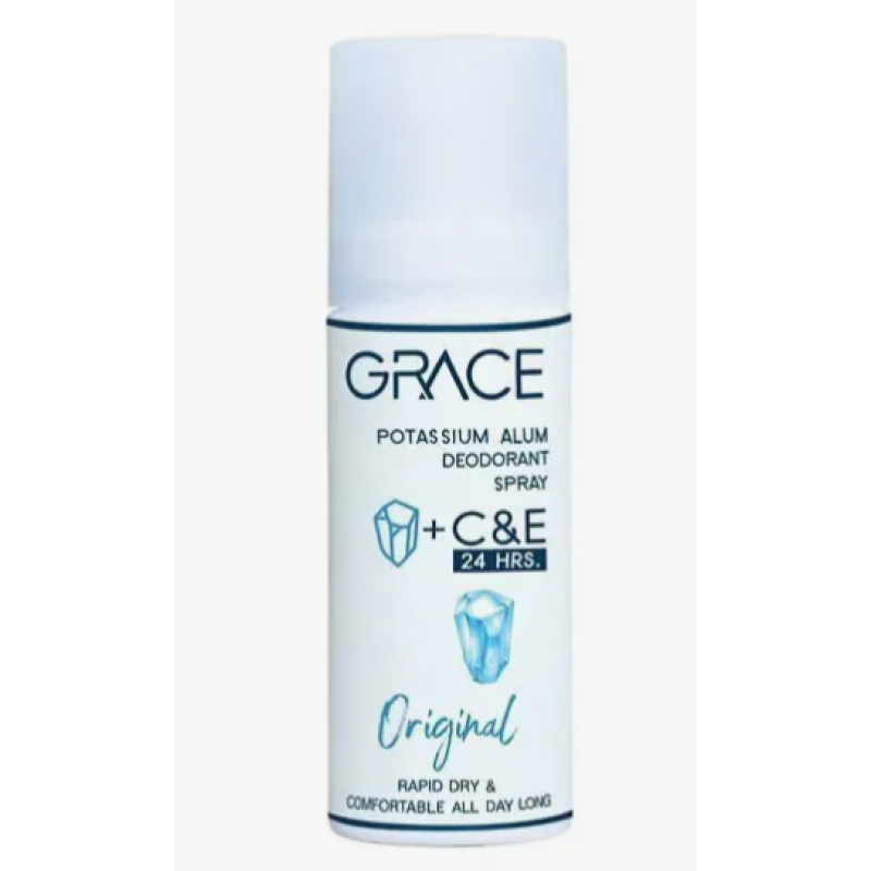 Дезодорант кристалл, спрей Grace Spray Natural (Натуральный), 50 мл