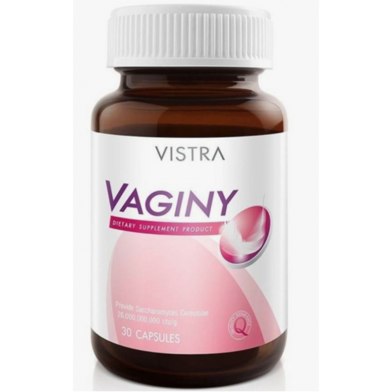 Пробиотики для женского здоровья Vaginy VISTRA , 30 капс