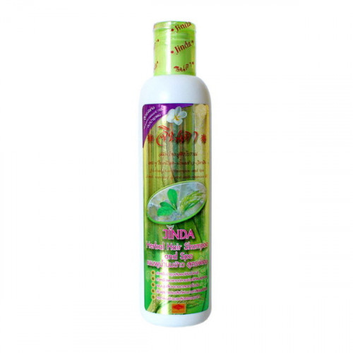 Спа-шампунь растительный от выпадения волос с рисовым молоком и витамином В5 Jinda, 250 мл