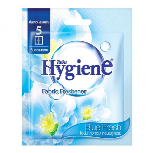 Ароматическое саше для шкафа, машины и белья «BLUE FRESH» Hygiene, 8 г