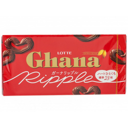 Шоколад Ghana Ripple молочный, 58 гр