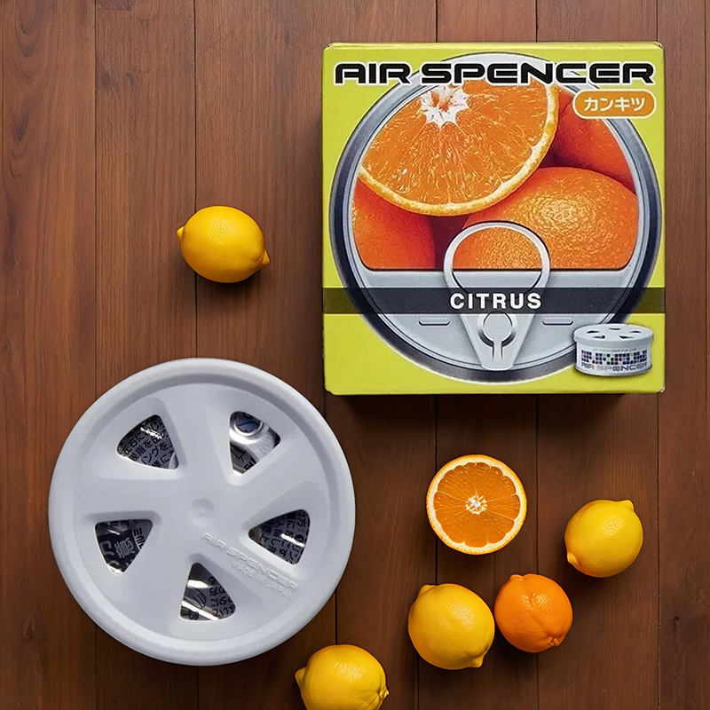 Ароматизатор меловой Цитрус CITRUS А1 Air Spencer Eikosha , Япония