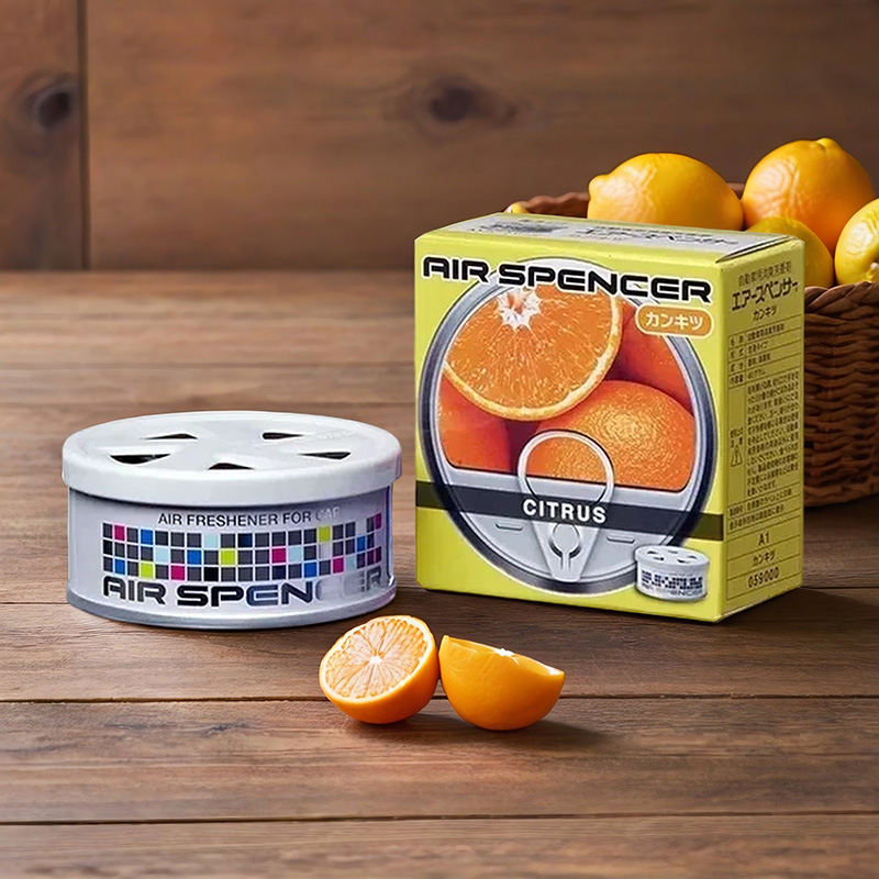 Ароматизатор меловой Цитрус CITRUS А1 Air Spencer Eikosha , Япония