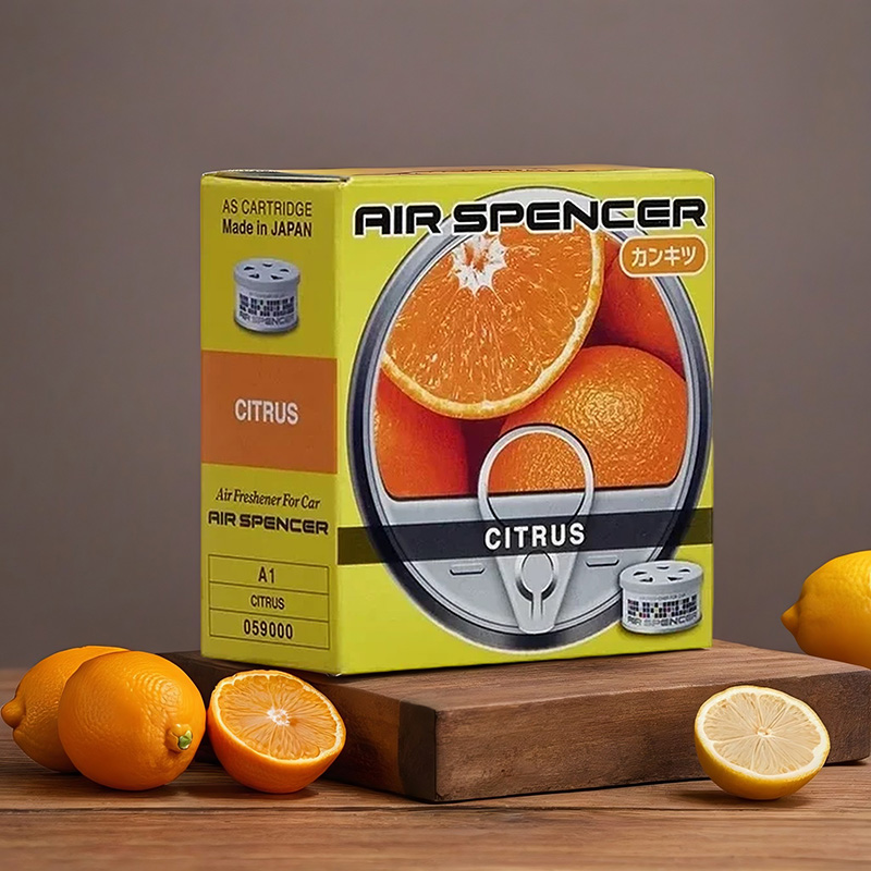 Ароматизатор меловой Цитрус CITRUS А1 Air Spencer Eikosha , Япония