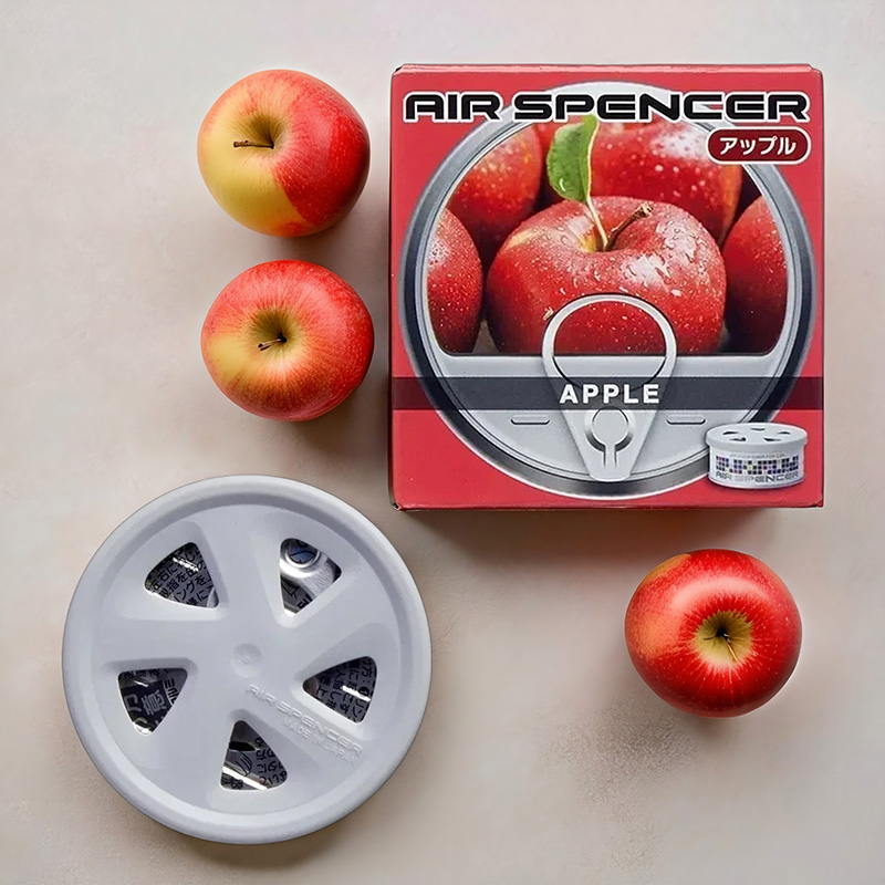 Ароматизатор меловой Яблоко APPLE А11 Air Spencer Eikosha , Япония