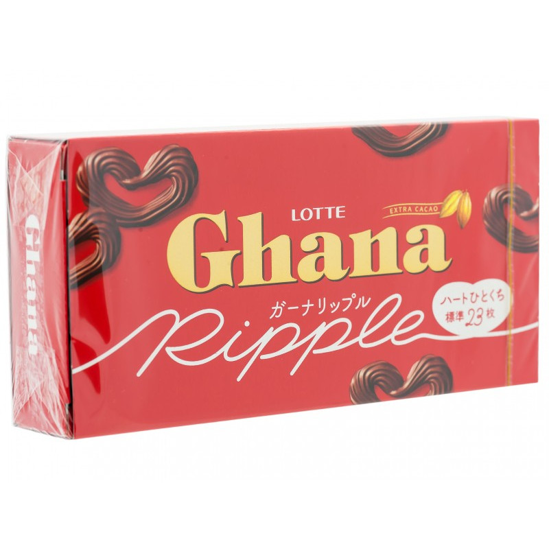 Шоколад Ghana Ripple молочный, 58 гр