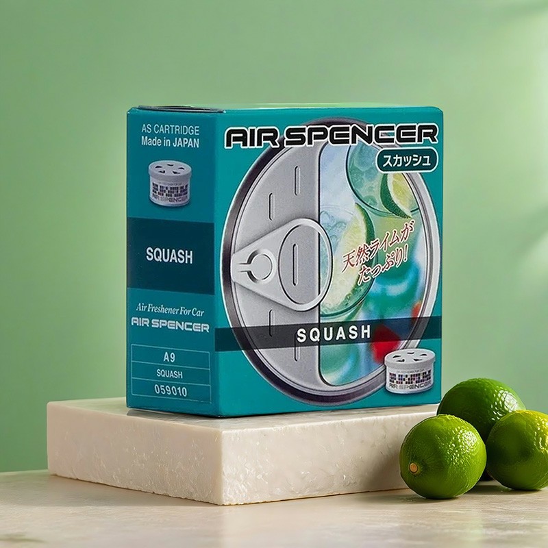 Ароматизатор меловой Свежесть SQUASH А-9 Air Spencer Eikosha, Япония