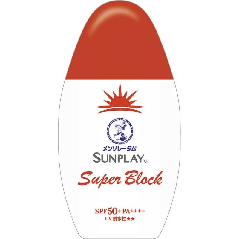 Солнцезащитное молочко Sunplay Superblock SPF50+ PA++++, Rohto, 30 г