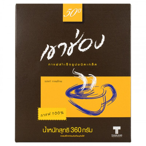 Кофе растворимый гранулированный Khao Shong Формула 1, Таиланд, 360 г