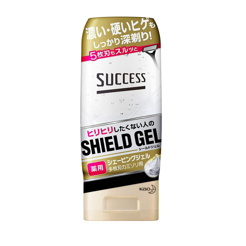 Увлажняющий гель "Success" для бритья «Идеальное скольжение» для бритв с 3-5 лезвиями (с ментолом), 180 г